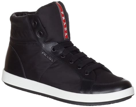 prada sneakers deals|prada high top sneakers sale.